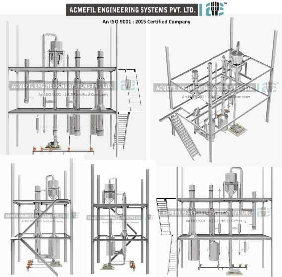 Agitated Thin Film Evaporator (ATFE)